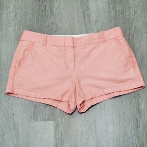 J. Crew Orange Shorts Sz 6
